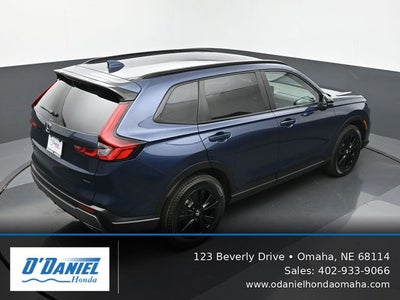 2026 Honda CR-V Hybrid Sport Touring