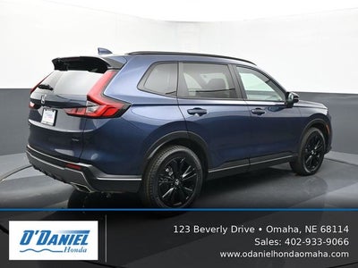 2026 Honda CR-V Hybrid Sport Touring