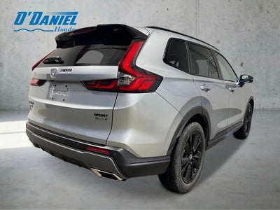 2026 Honda CR-V Hybrid Sport Touring