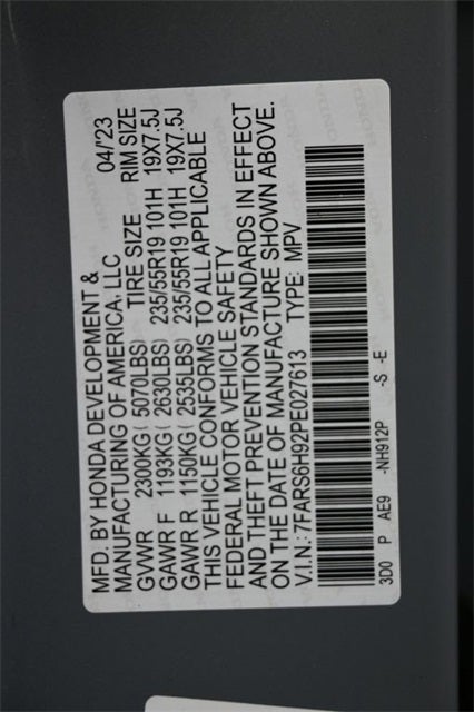 2023 Honda CR-V Hybrid Sport Touring