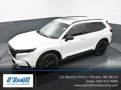 2025 Honda CR-V Hybrid Sport Touring