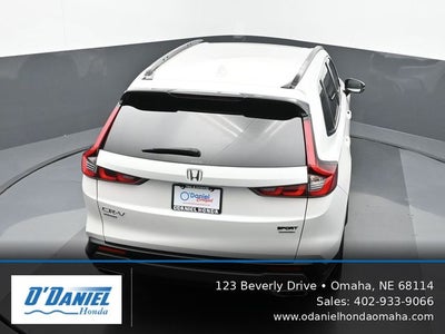 2025 Honda CR-V Hybrid Sport Touring