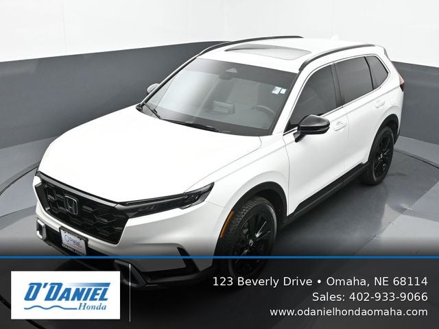 2025 Honda CR-V Hybrid Sport Touring