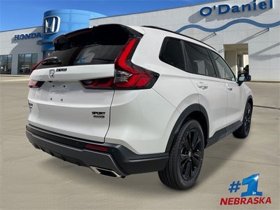 2026 Honda CR-V Hybrid Sport Touring