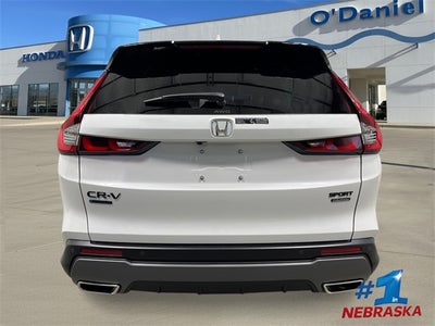 2026 Honda CR-V Hybrid Sport Touring