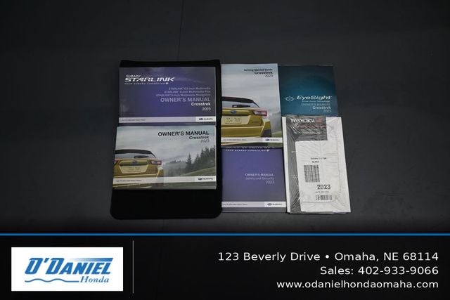 2023 Subaru Crosstrek Limited