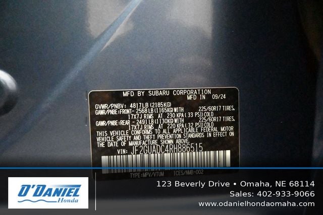 2024 Subaru Crosstrek Premium