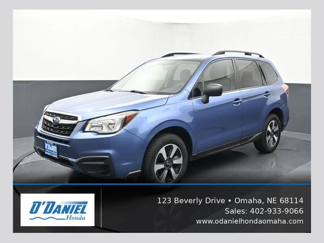 2017 Subaru Forester 2.5i