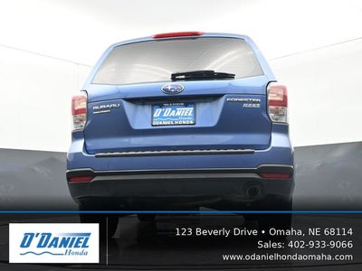 2017 Subaru Forester 2.5i