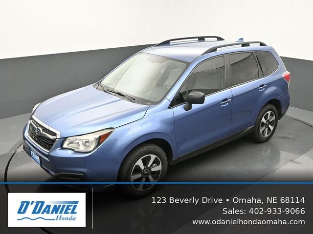 2017 Subaru Forester 2.5i