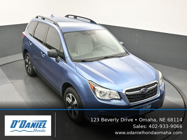 2017 Subaru Forester 2.5i