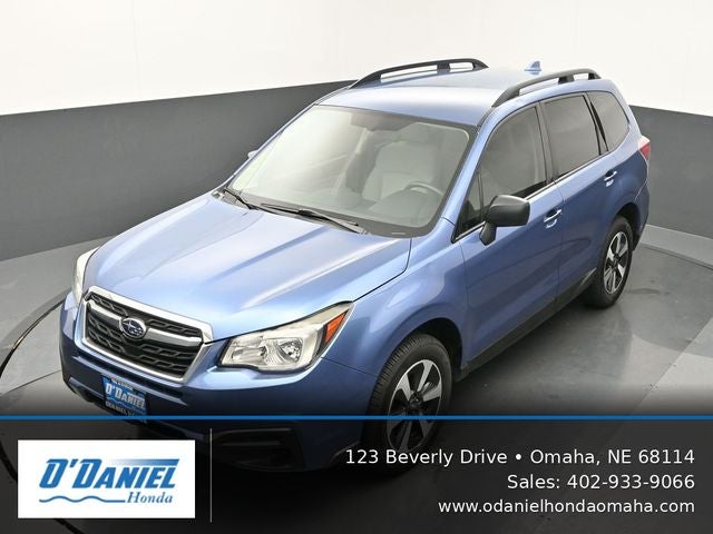 2017 Subaru Forester 2.5i
