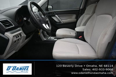 2017 Subaru Forester 2.5i