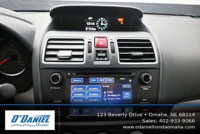 2017 Subaru Forester 2.5i