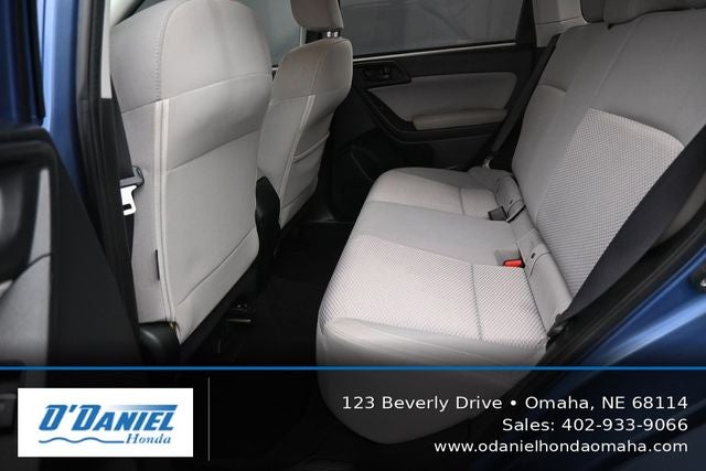 2017 Subaru Forester 2.5i