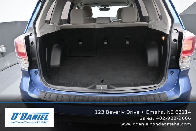 2017 Subaru Forester 2.5i