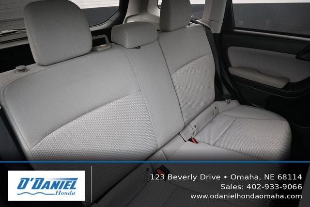 2017 Subaru Forester 2.5i