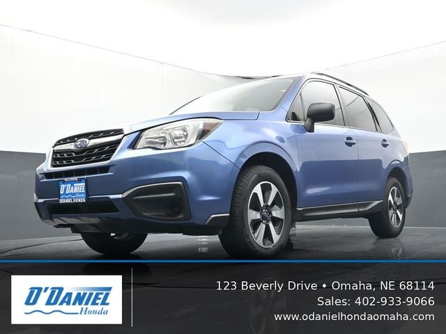 2017 Subaru Forester 2.5i