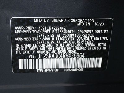 2024 Subaru Forester Premium
