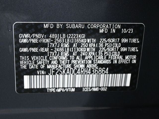 2024 Subaru Forester Premium