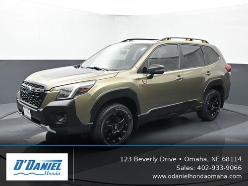 2022 Subaru Forester Wilderness