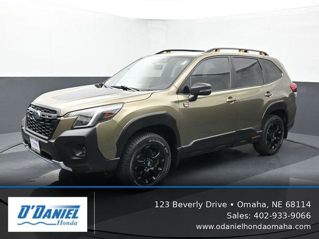 2022 Subaru Forester Wilderness