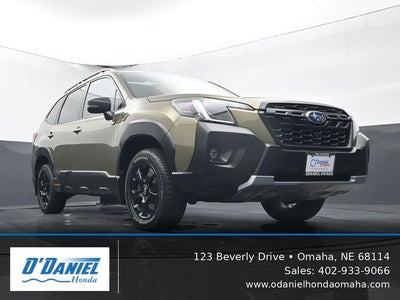 2022 Subaru Forester Wilderness