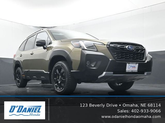 2022 Subaru Forester Wilderness