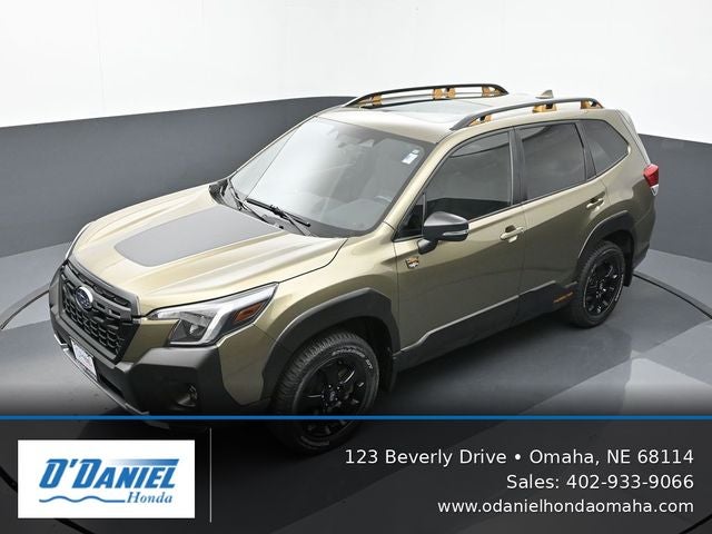 2022 Subaru Forester Wilderness