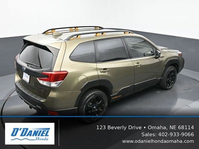 2022 Subaru Forester Wilderness