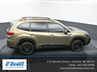 2022 Subaru Forester Wilderness