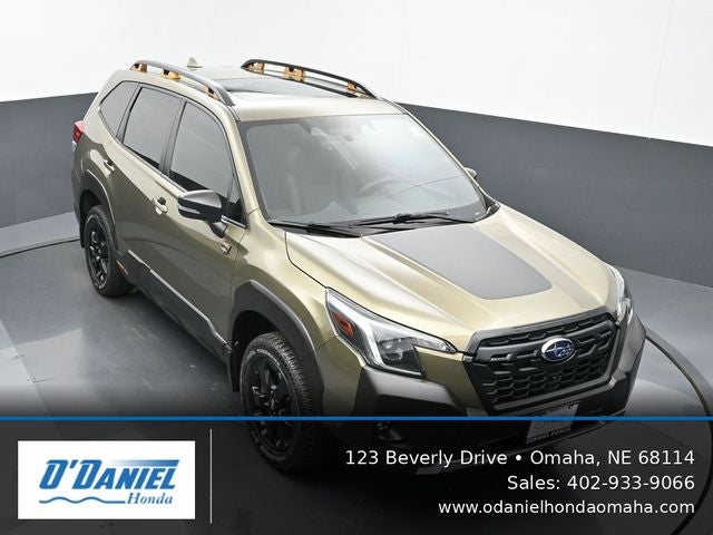 2022 Subaru Forester Wilderness