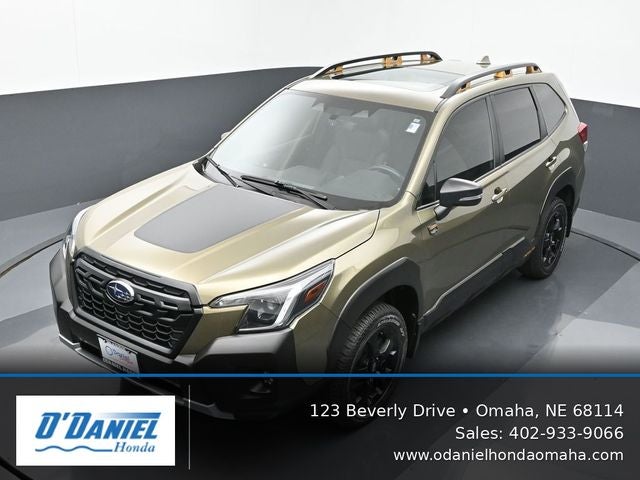 2022 Subaru Forester Wilderness
