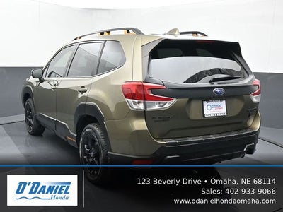 2022 Subaru Forester Wilderness