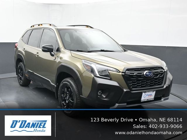 2022 Subaru Forester Wilderness