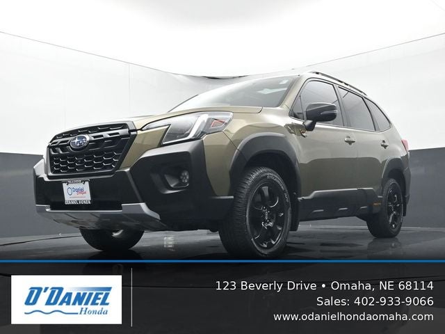 2022 Subaru Forester Wilderness