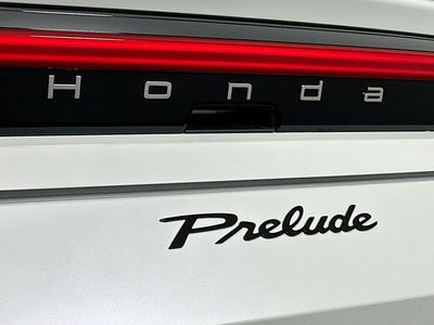 2026 Honda Prelude Base