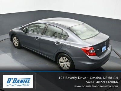 2012 Honda Civic LX