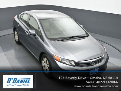 2012 Honda Civic LX