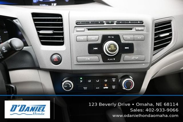 2012 Honda Civic LX