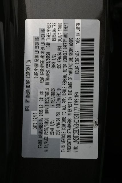 2017 Mazda Mazda CX-9 Grand Touring