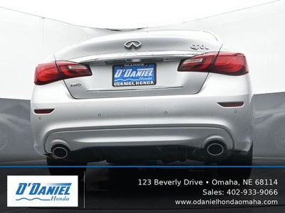 2015 INFINITI Q70L 3.7X