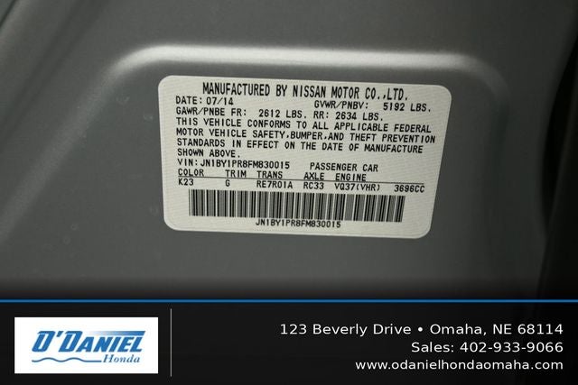 2015 INFINITI Q70L 3.7X