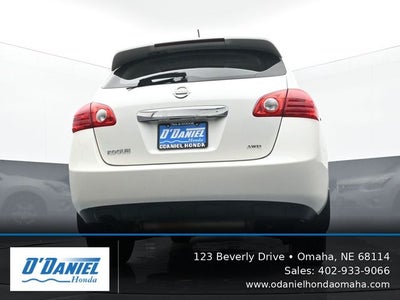2012 Nissan Rogue S