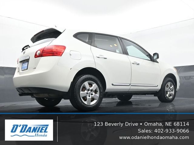 2012 Nissan Rogue S