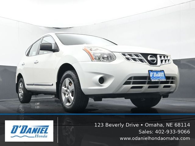 2012 Nissan Rogue S