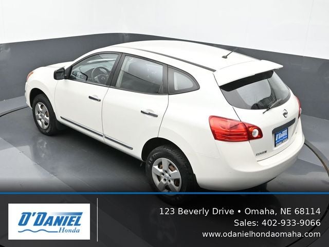 2012 Nissan Rogue S