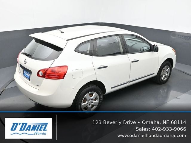2012 Nissan Rogue S