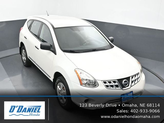 2012 Nissan Rogue S