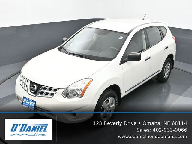 2012 Nissan Rogue S